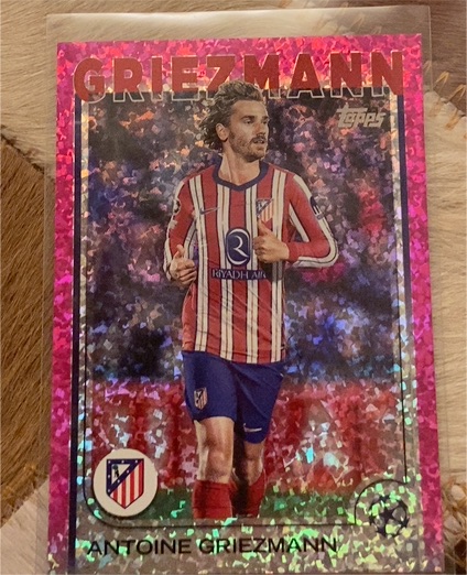 2024-25 Topps UEFA Club Competitions #8 Antoine Griezmann — front