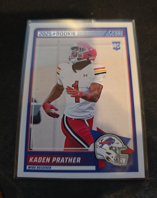 2025 Panini Score #19 Kaden Prather RC — front