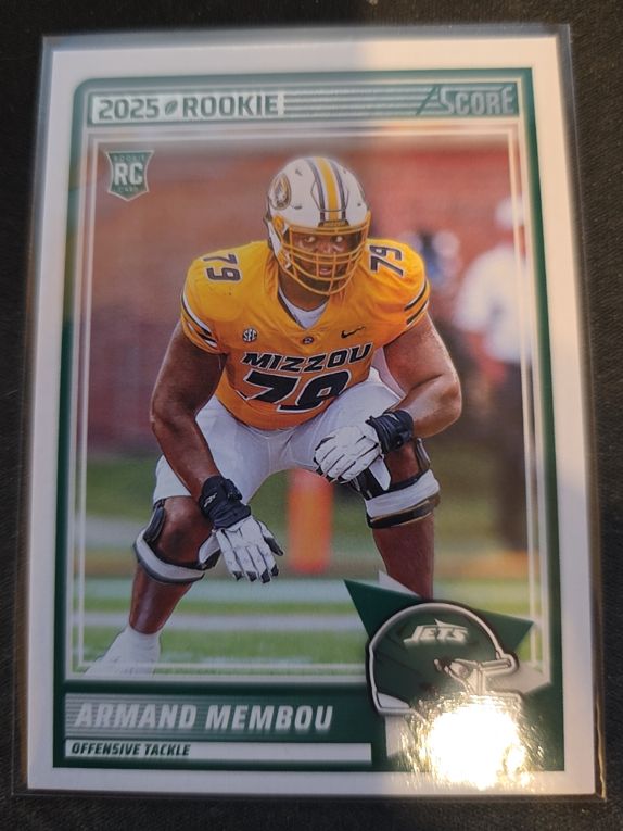 2025 Panini Score #70 Armand Membou — front