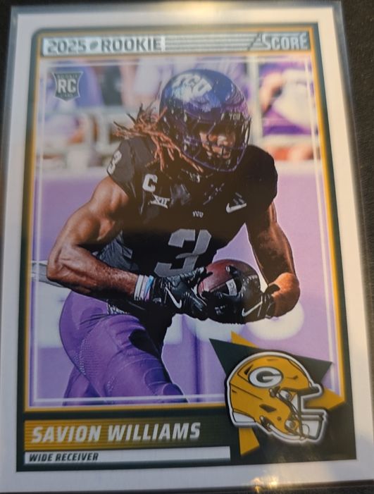 2025 Panini Score #54 Savion Williams — front