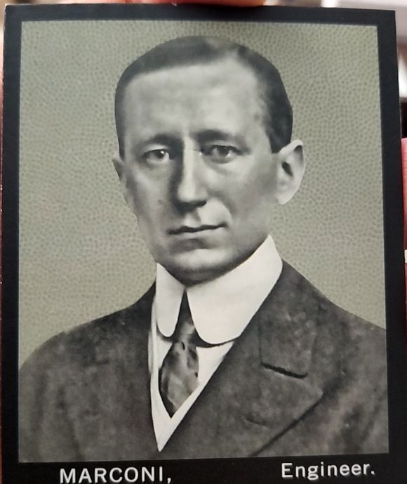 2008 Topps Mayo #235 Guglielmo Marconi — front