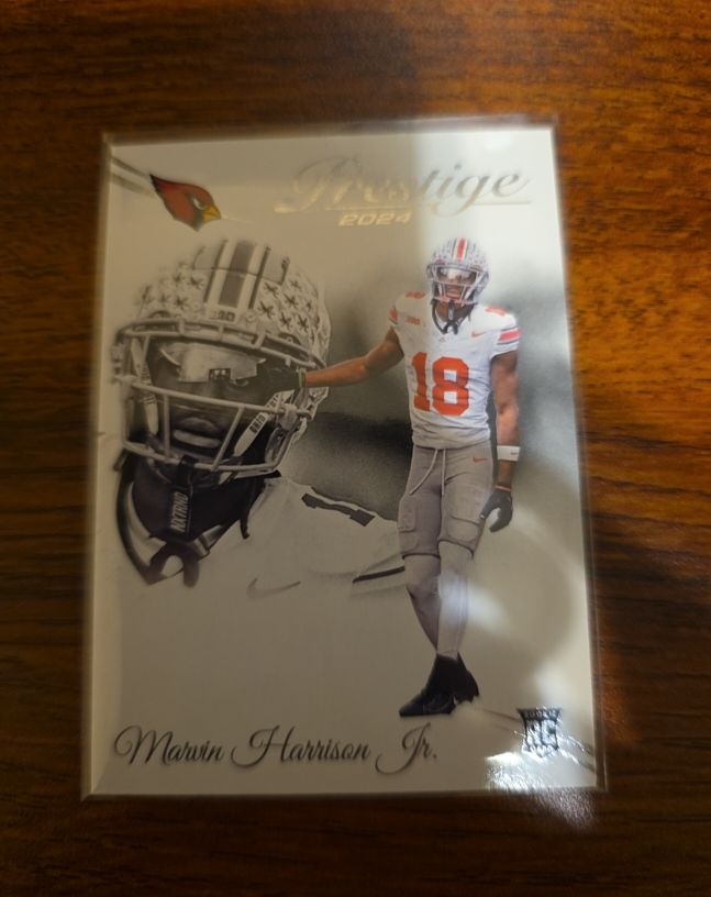 2024 Panini Prestige #303 Marvin Harrison Jr. — front