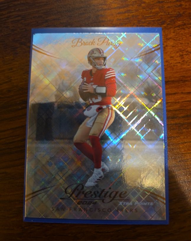 2024 Panini Prestige #257 Brock Purdy — front