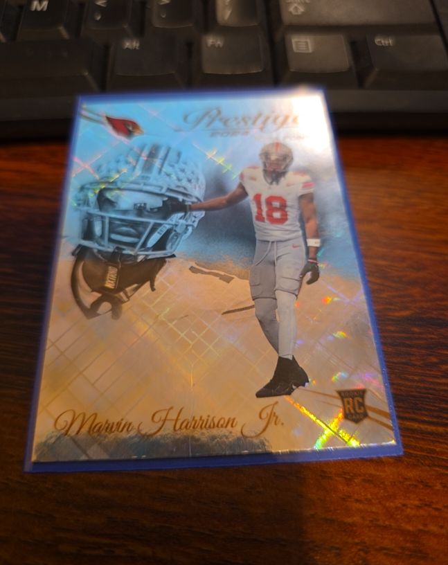 2024 Panini Prestige #303 Marvin Harrison Jr. — front
