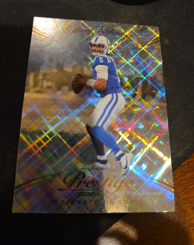 2024 Panini Prestige #125 Anthony Richardson — front