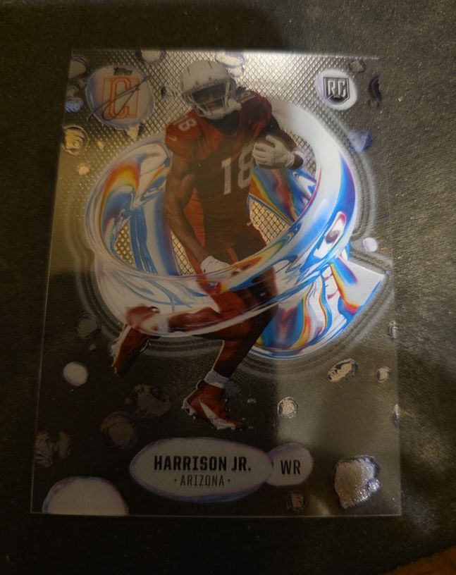 2024 Topps Signature Class #F-13 Marvin Harrison Jr. Fluidity — front