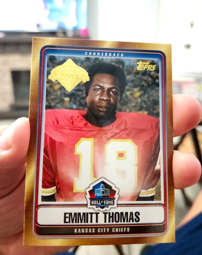 2008 Topps Hall of Fame #HOF-ET Emmitt Thomas — front