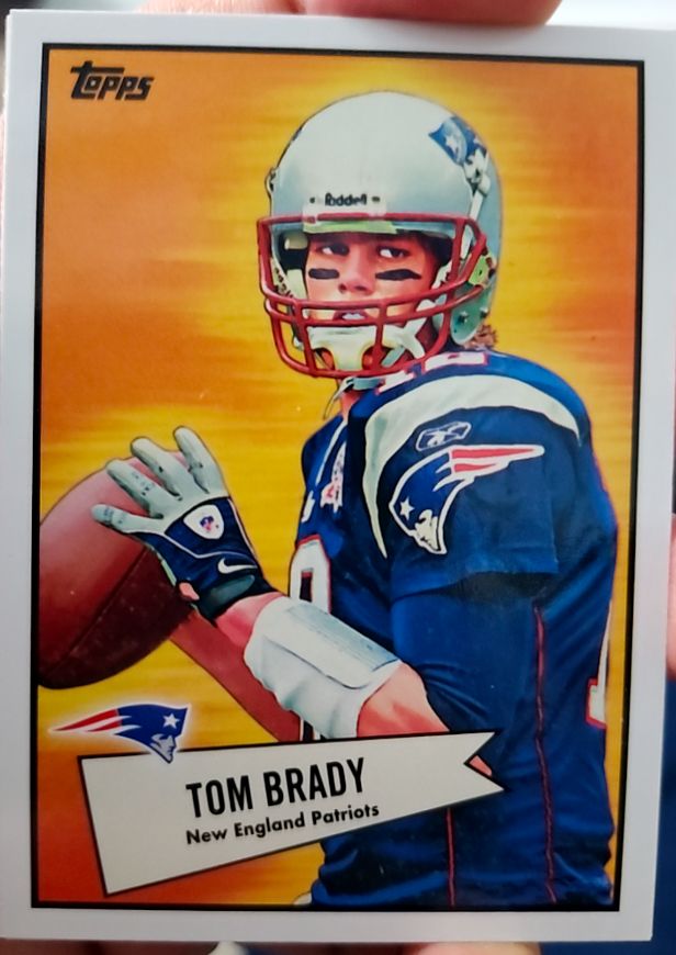 2010 Topps 1952 Bowman #52B-43 Tom Brady — front