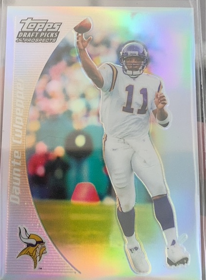 2005 Topps Draft Picks & Prospects Chrome #30 Daunte Culpepper — front