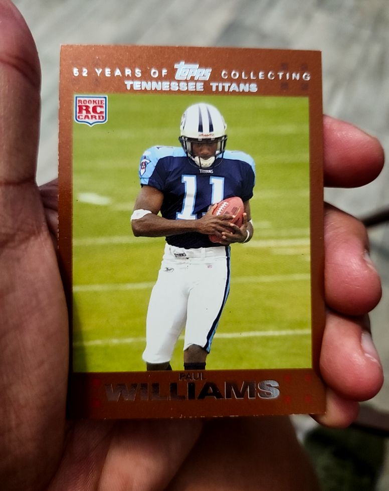 2007 Topps #333 Paul Williams — front