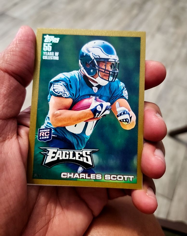 2010 Topps Gold #424 Charles Scott — front