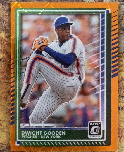 2025 Donruss Optic #69 Dwight Gooden — front