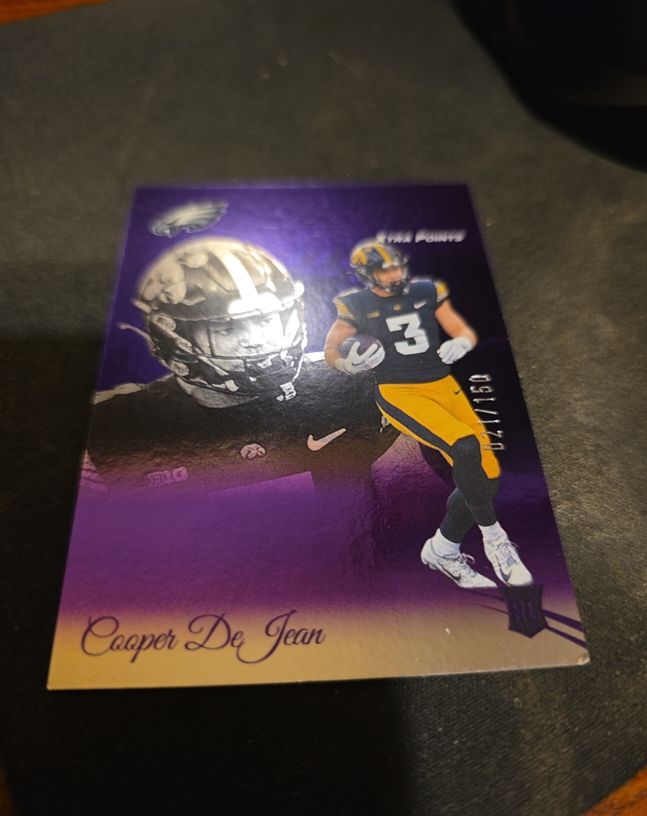 2024 Panini Prestige #317 Cooper DeJean — front