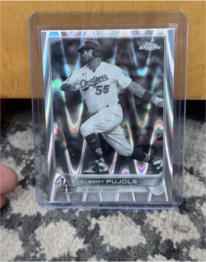 2022 Topps Chrome #84 Albert Pujols — front