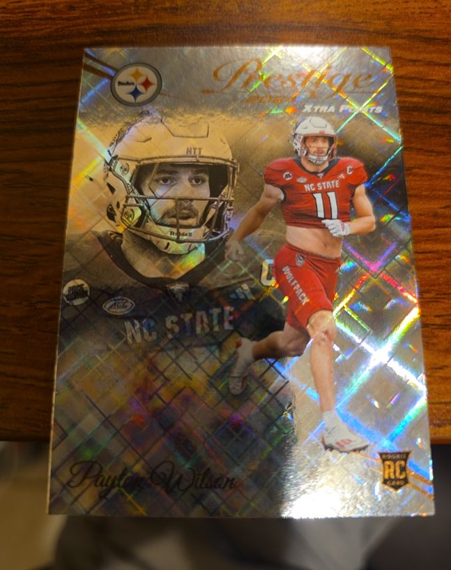 2024 Panini Prestige Xtra Points #329 Payton Wilson — front