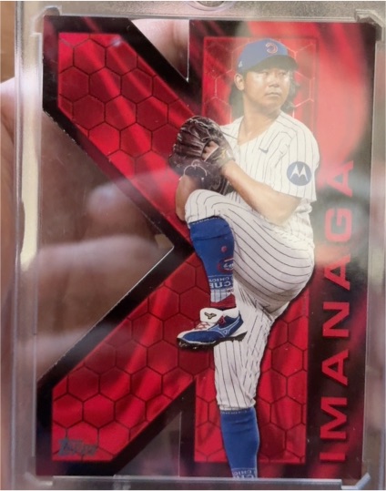 2025 Topps Series 2 #KZ-6 Shota Imanaga — front