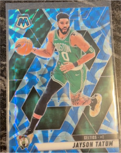 2024-25 Panini Mosaic #188 Jayson Tatum — front
