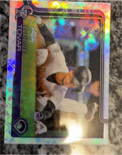 2025 Topps #343 Ezequiel Tovar — front