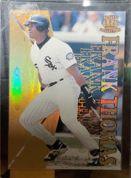 1996 Pacific Collection Hometown of the Players #HP-13 Frank Thomas — front