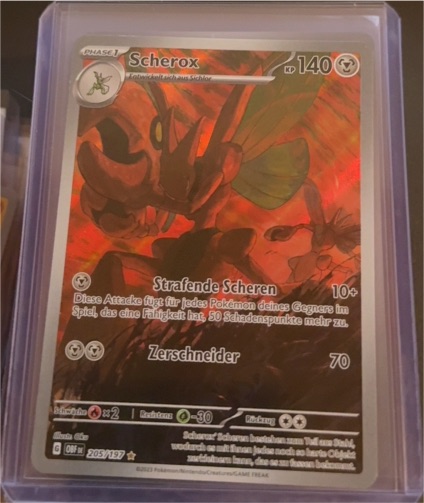 2023 Pokémon SV03: Obsidian Flames #205 Scizor — front