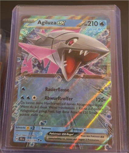 2022 Pokémon SV09: Journey Together #043 Agiluza ex — front