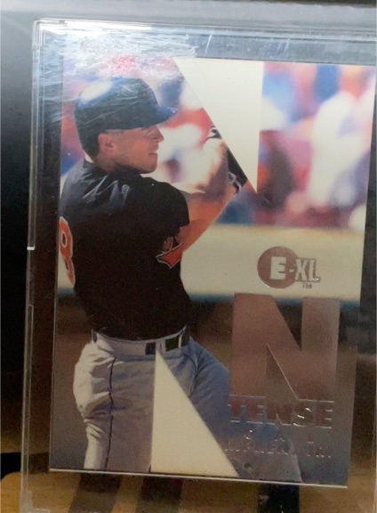 1996 E-Motion XL #8 Cal Ripken, Jr. N-Tense — front