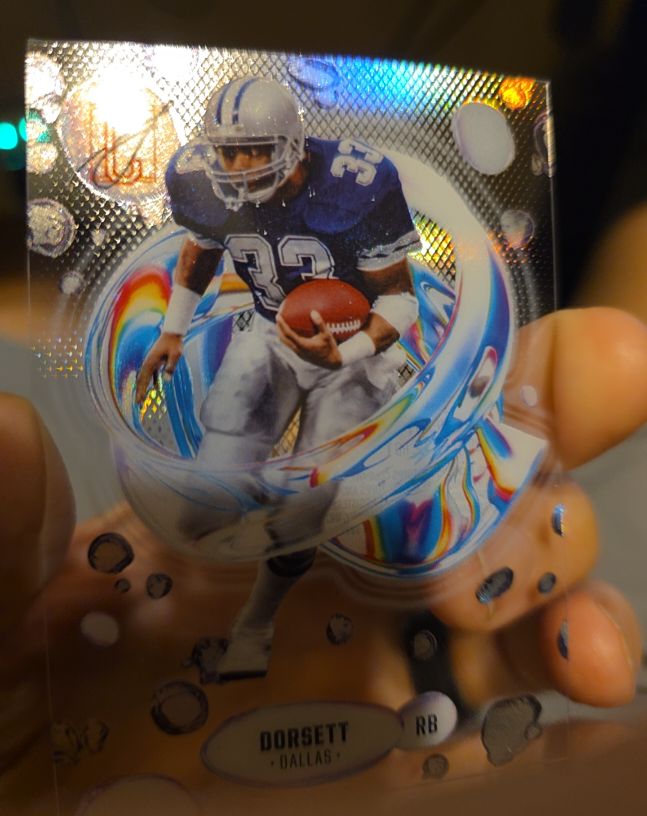 2024 Topps Signature Class Football #F-24 Tony Dorsett Fluidity — front