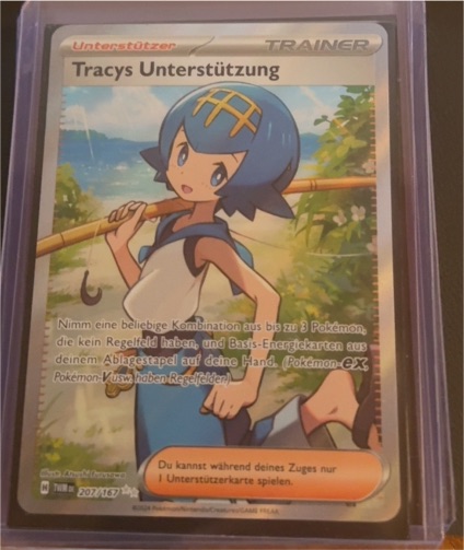 2024 Pokémon Scarlet & Violet Twilight Masquerade #207 Lana's Aid — front