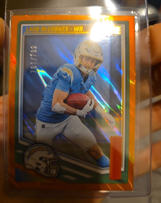 2025 Panini Score #65 Ladd McConkey — front