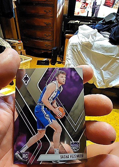 2023 Panini RC Sasha Vezenkov — front