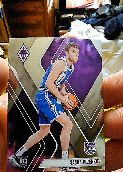 2023-24 Panini Phoenix #274 Sasha Vezenkov — front