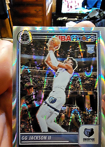 2023-24 Panini NBA Hoops Premium Stock #43 GG Jackson II — front