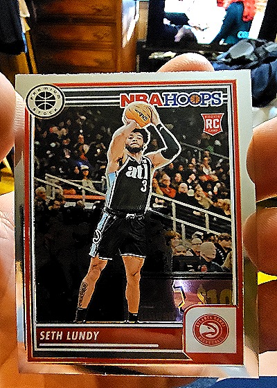 2023-24 Panini NBA Hoops #RC Seth Lundy — front