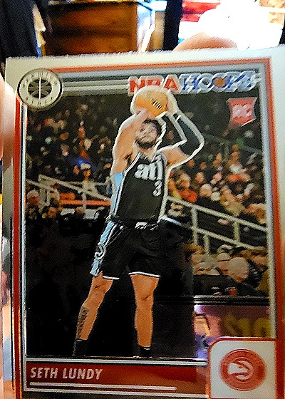 2023-24 Panini NBA Hoops #204 Seth Lundy — front