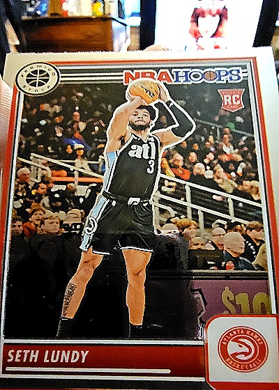 2023-24 Panini NBA Hoops # Seth Lundy — front