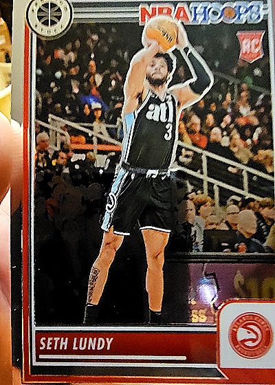 2023-24 Panini NBA Hoops #296 Seth Lundy — front