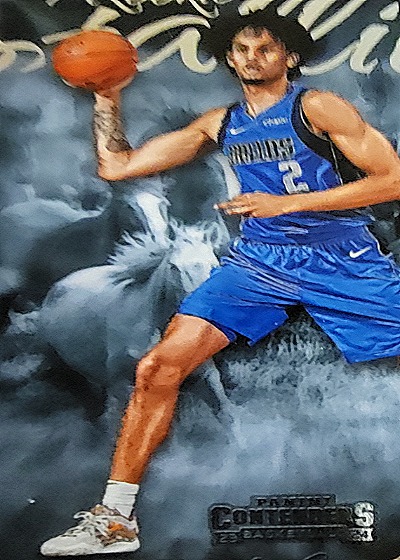 2023 Panini Contenders #Jalen Brunson Dallas Mavericks — front