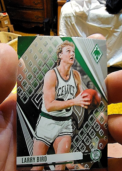2023-24 Panini Phoenix #6 Larry Bird — front
