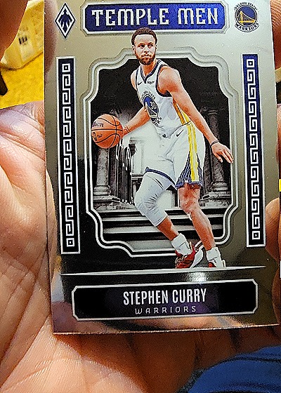 2023-24 Panini Phoenix Temple Men #16 Stephen Curry — front