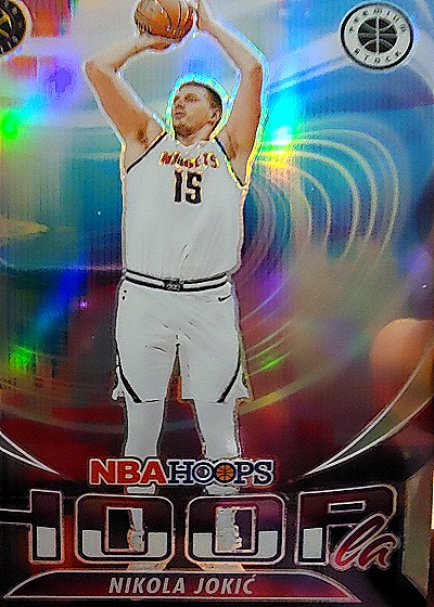 2023-24 Panini NBA Hoops Premium Stock #6 Nikola Jokić — front