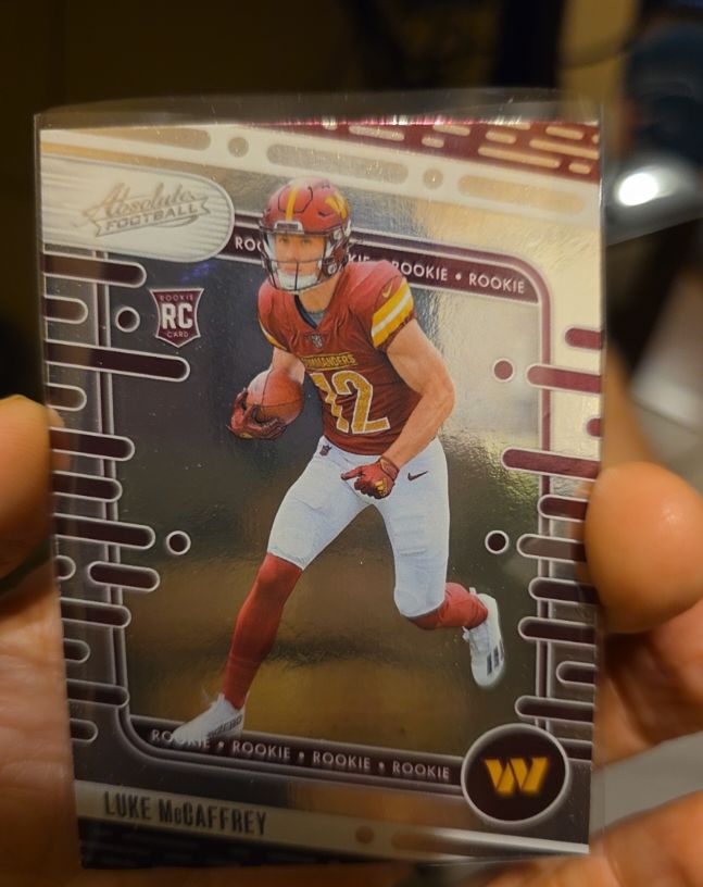2024 Panini Absolute #176 Luke McCaffrey — front