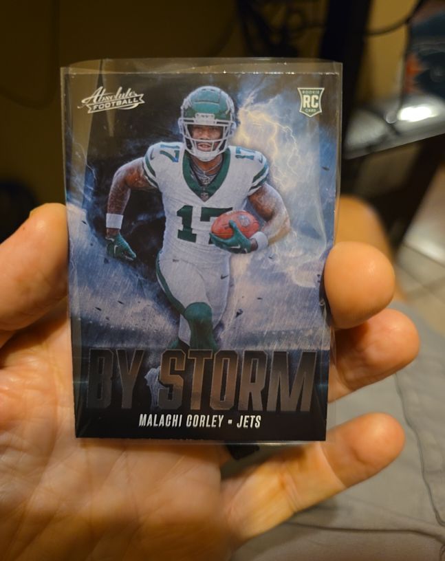 2024 Panini Absolute - By Storm #BS-MCY Malachi Corley — front
