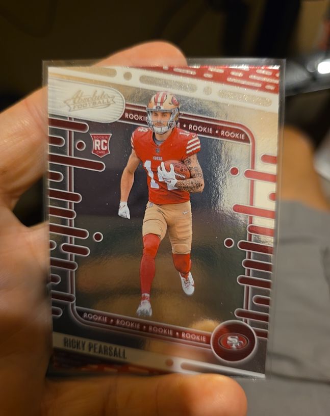2024 Panini Absolute #131 Ricky Pearsall — front