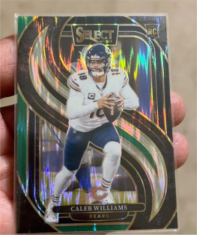 2024 Panini Select #114 Caleb Williams Premier Level — front