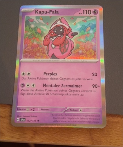 2024 Pokémon Scarlet & Violet Surging Sparks #092 Kapu-Fala — front