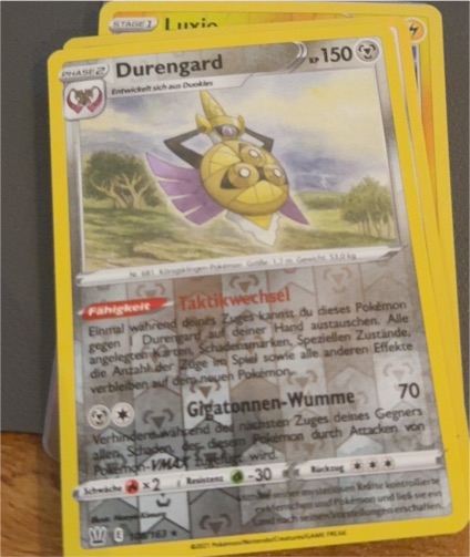 2021 Pokémon Battle Styles #108 Durengard — front