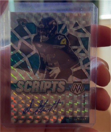 2021 Panini Mosaic #S-JS J. Smith — front