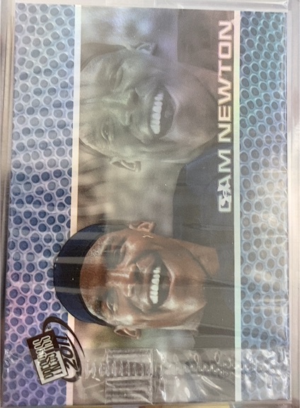 1997 SkyBox # Cam Newton — front