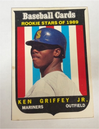 1989 Baseball Cards Magazine #63 Ken Griffey Jr. — front