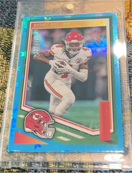 2025 Panini Score #182 Rashee Rice — front